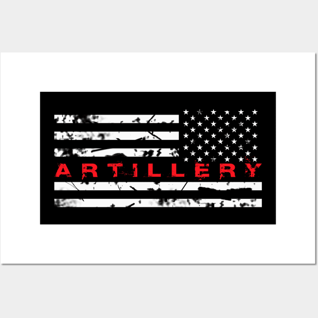 Artillery Wall Art by Jared S Davies